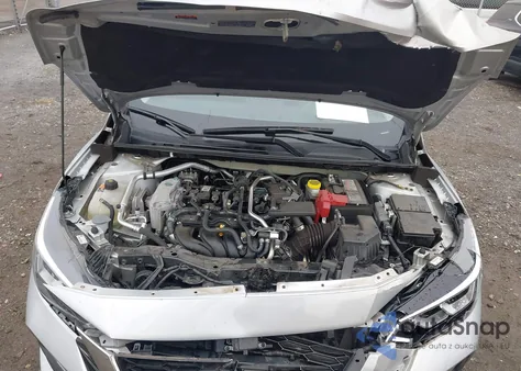 2023 Nissan Sentra Sv Xtronic Cvt z USA, uszkodzony, nr VIN 3N1AB8CV2PY293715